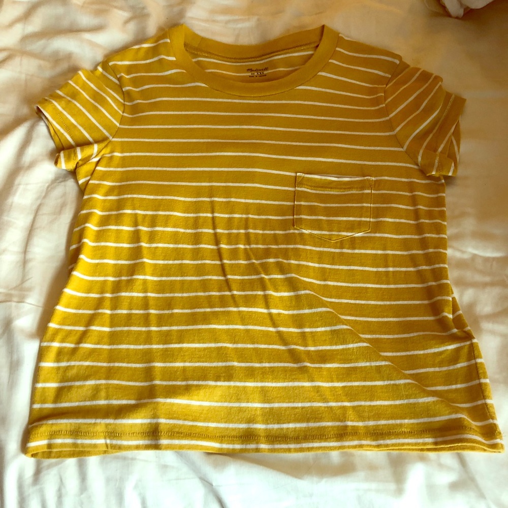 Made well crop tee